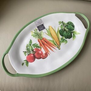 THE FARMHOUSE SERVING PLATTER tray